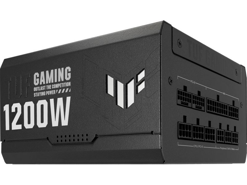 ASUS Netzteil TUF GAMING 1200W Gold Effizientes und widerstandsfähiges Netzteil