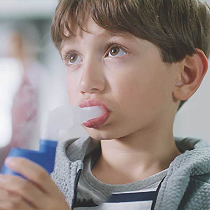 Omron Compact Plus Inhalationsgerät , 1 St