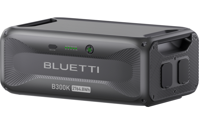 Bluetti B300K Erweiterungsbatterie LFP für Powerstation 2.764,8 Wh