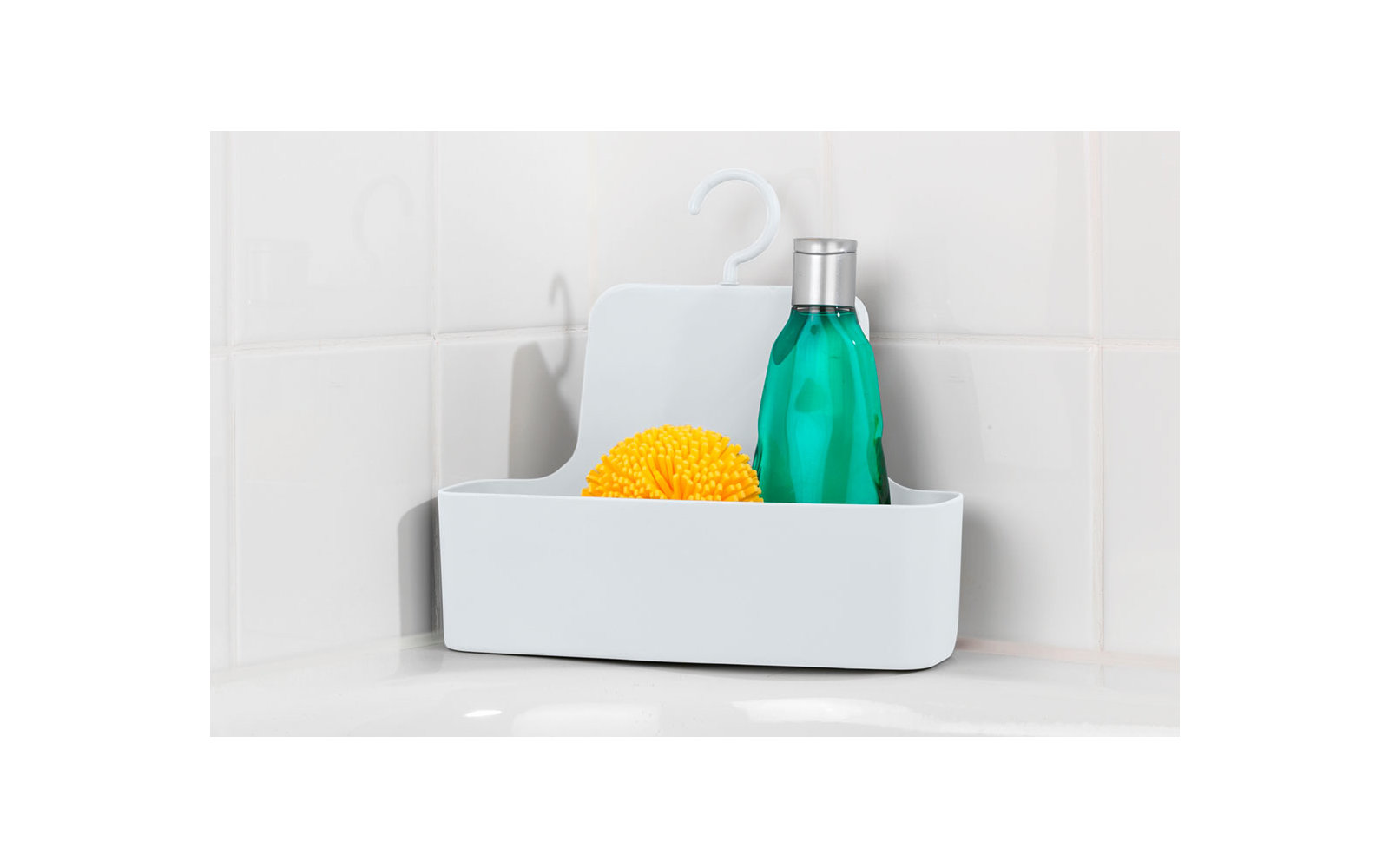 Wenko Duschcaddy Barcelona Duschaufhänger weiß