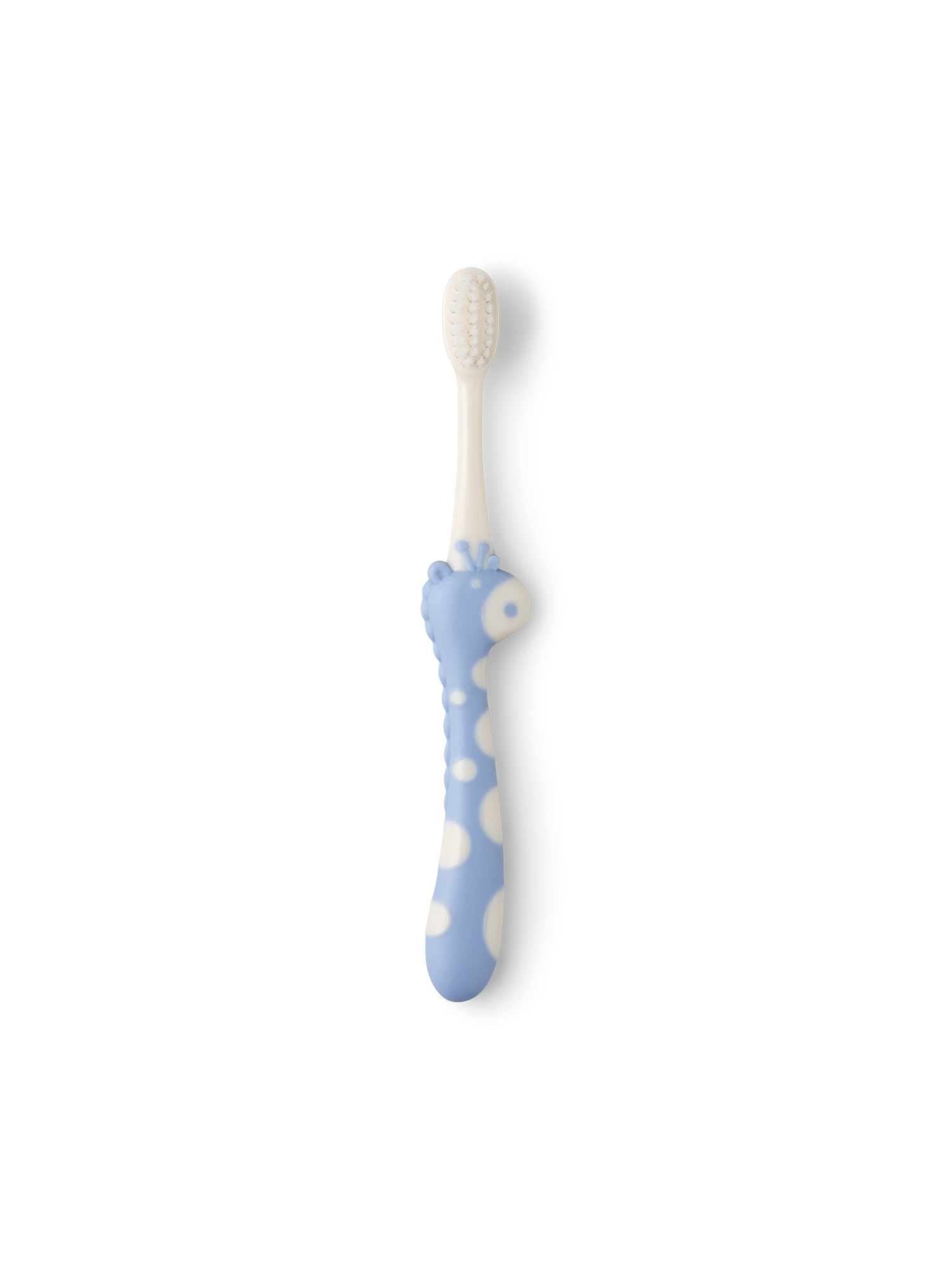 Tandbørste til børn | Polypropylen. 16 cm. | Misty Blue, Off White