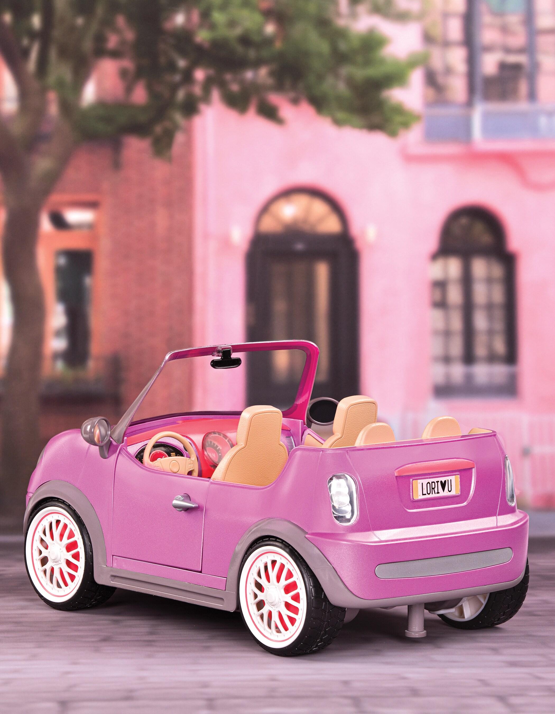 LORI Cabrio pink