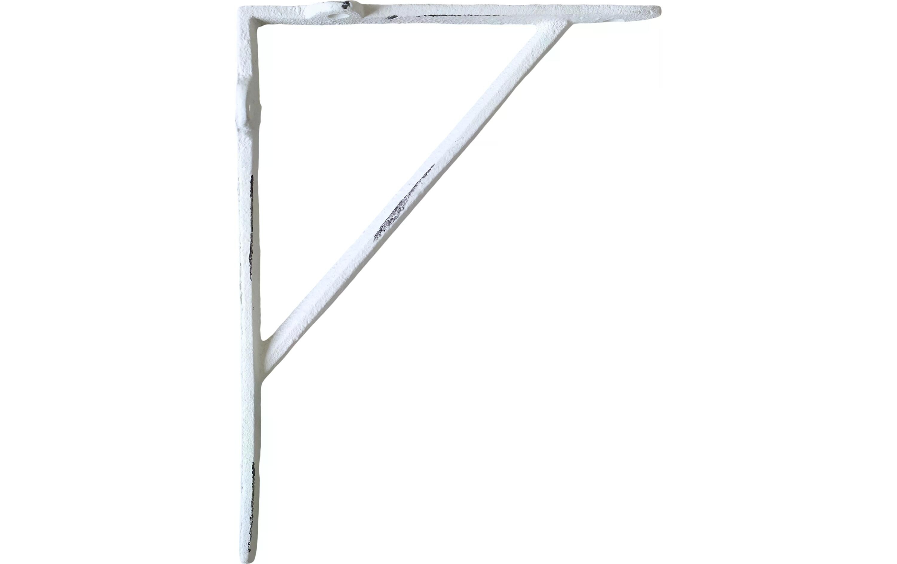 Regalträger 17.5 x 4.5 x 23 cm, CrèmeRegalstütze