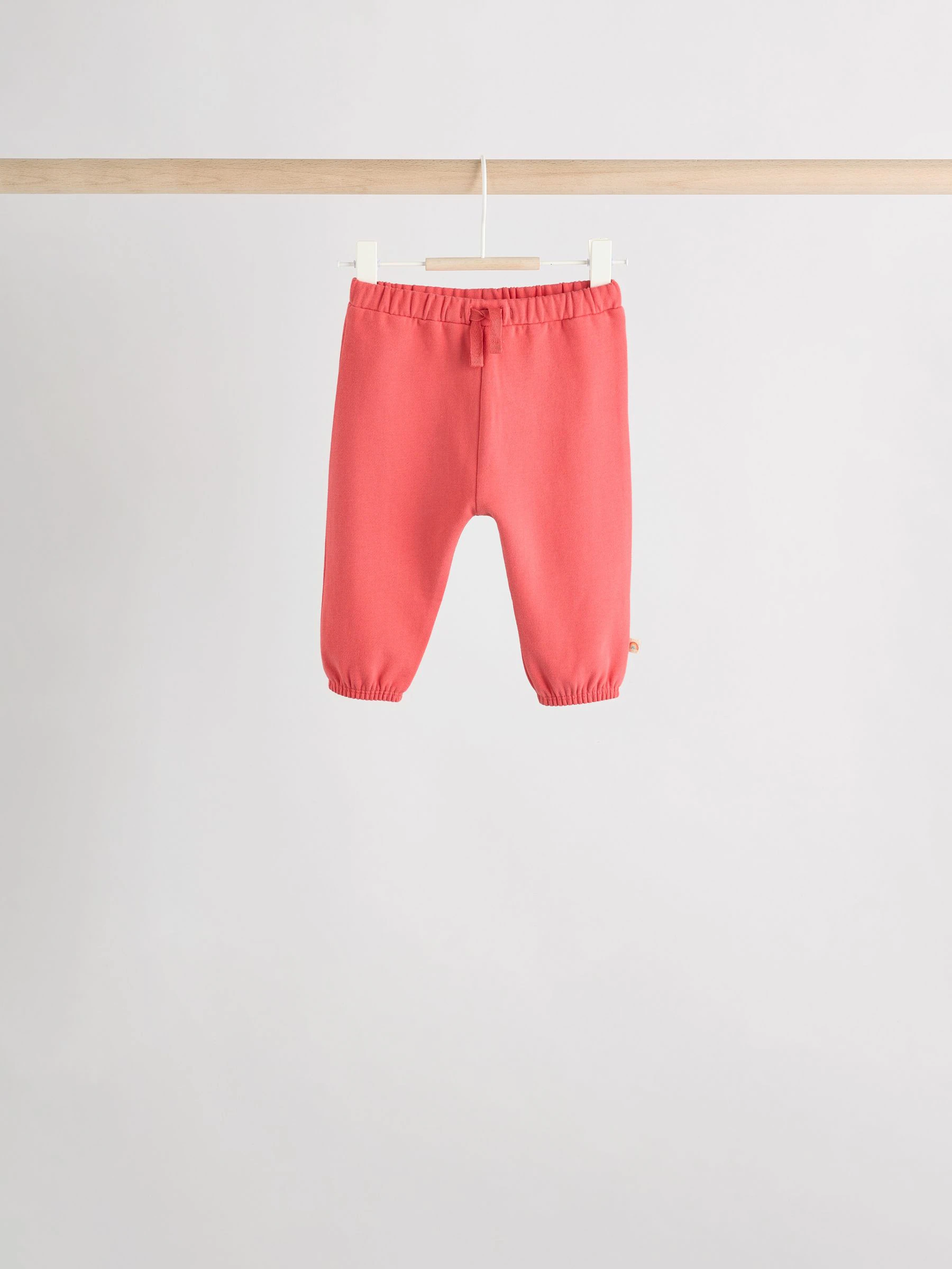 Paars/roze/blauw - Baby sweatshirt en joggingbroek 6 -delige set (0mnd -2jr)