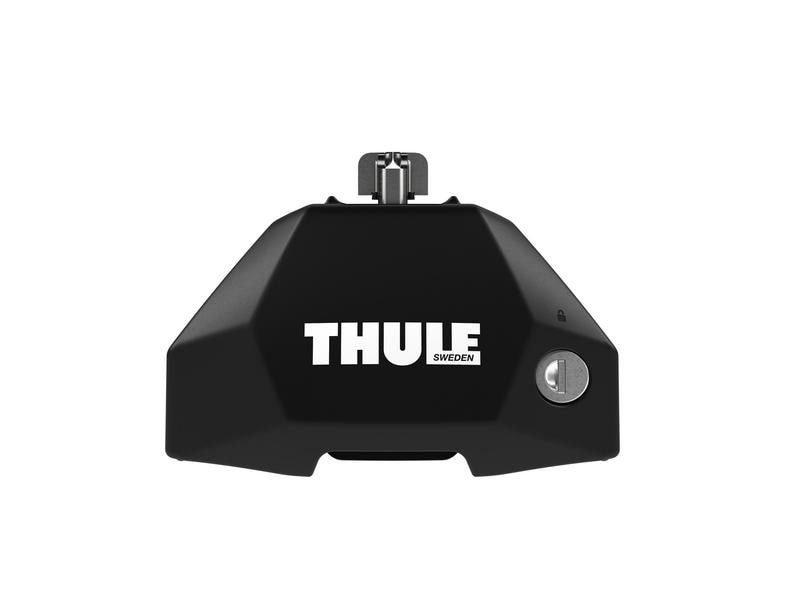 Thule Lastenträgerfuss Evo Fixpoint 4 Stück Lastenträgerfuss