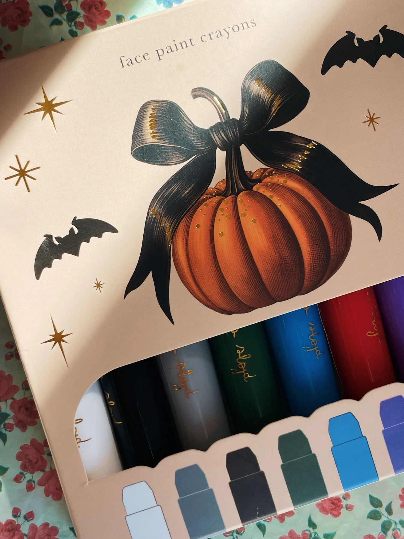 Konges Sløjd Halloween Face Paint Crayons Ks102197
