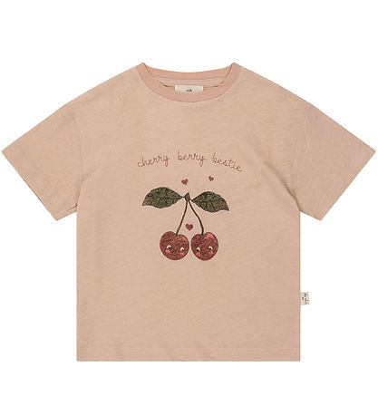 Konges Sløjd T-Shirt - Era - Cameo Rose