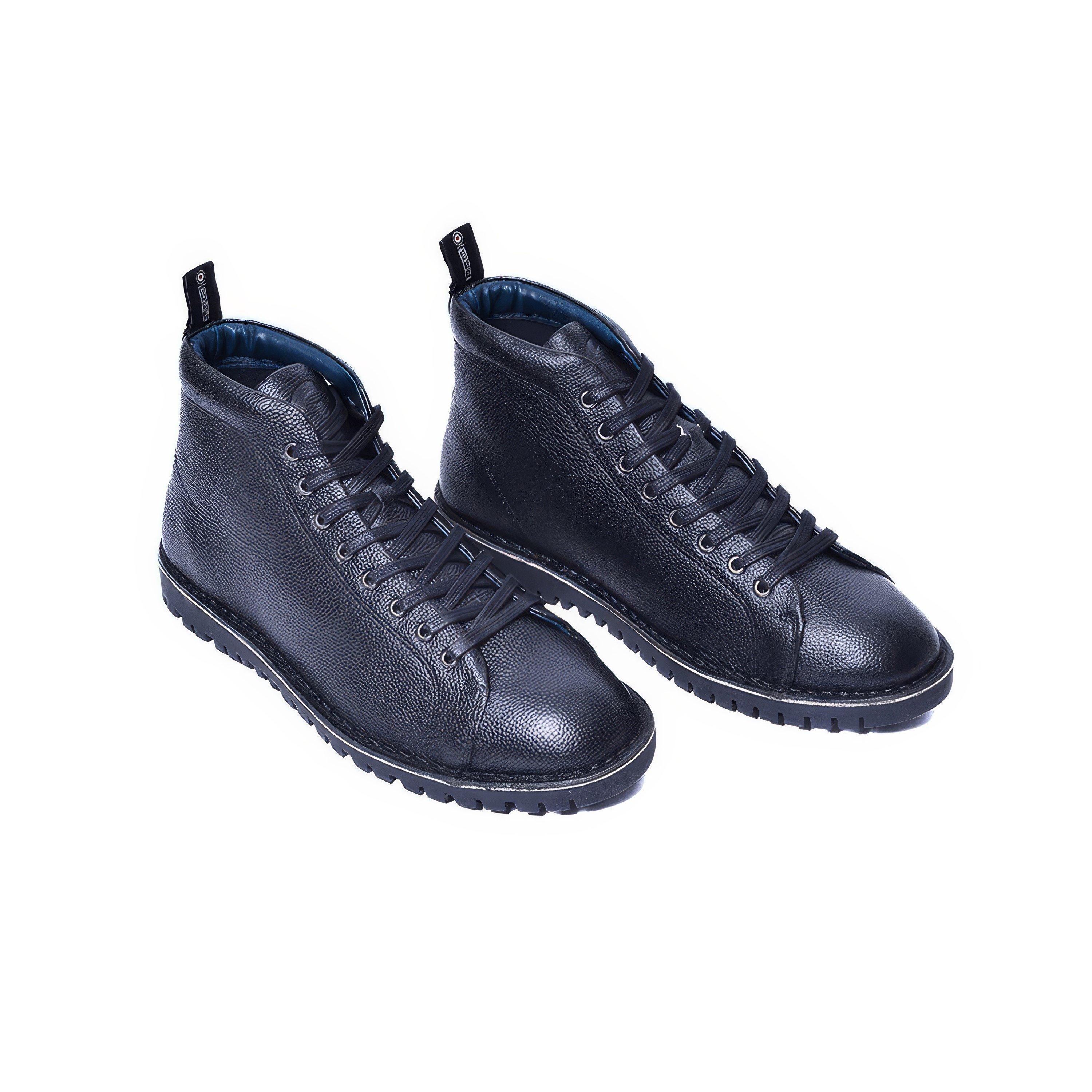 Lambretta Leather Monkey Boot