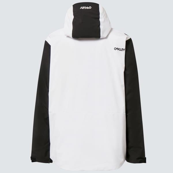 Veste de ski OAKLEY TNP TBT INSULATED ANORAK WHITE/BLACK