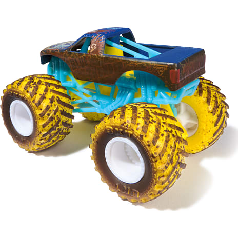 Monster Jam 1:64 mud blasters - assorteret
