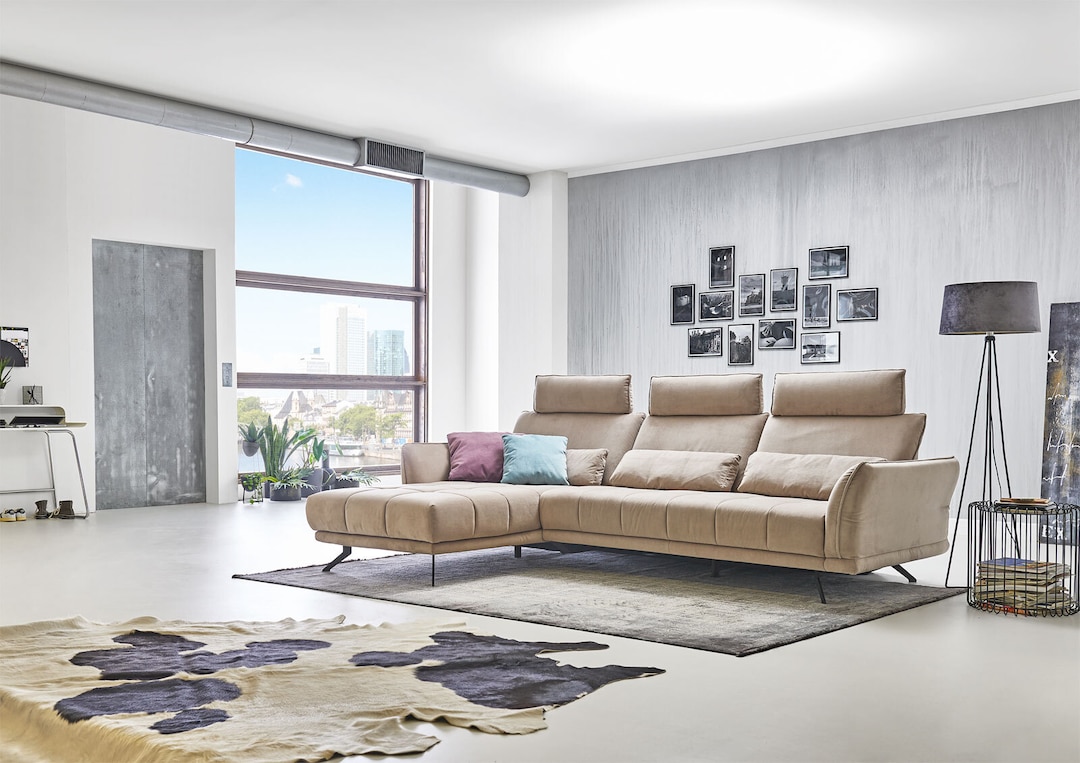 Garnitur Bondy 285x84x178 cm natur