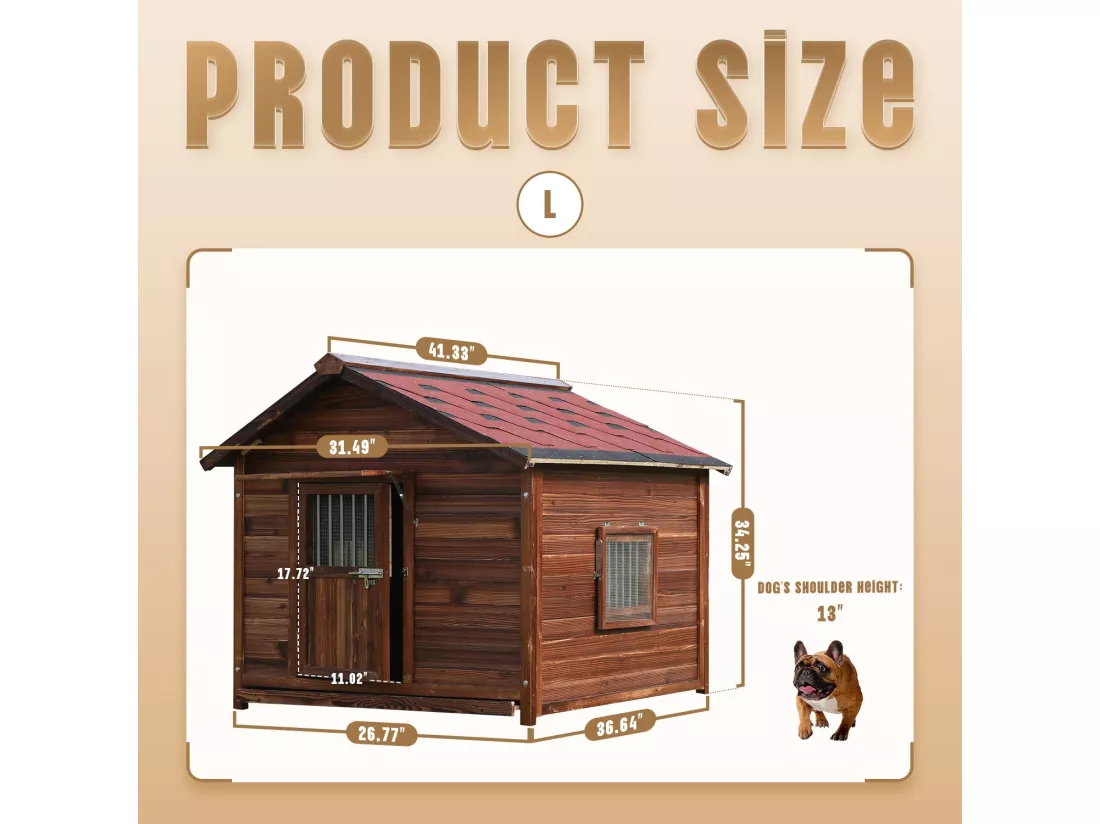 La niche est fabriquée en bois-6xl