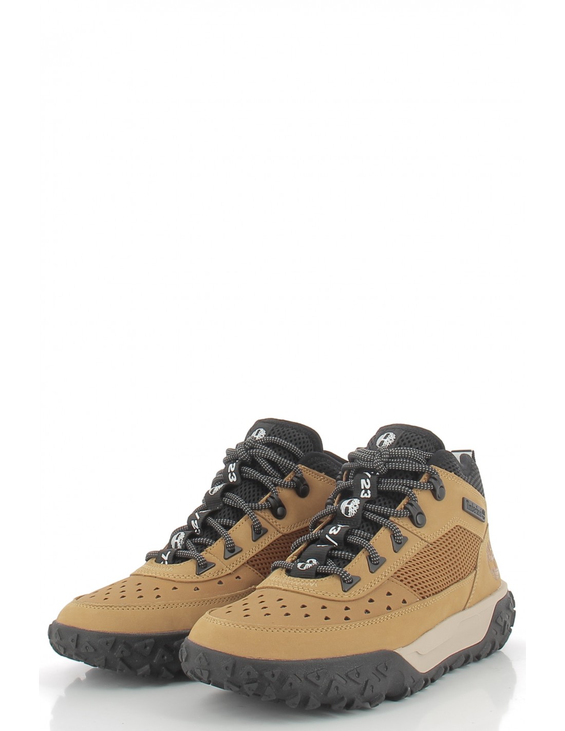 timberland baskets de ville homme greenstride motion 6 leather super ox nubuck jaune