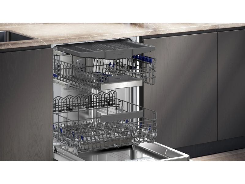 Siemens Einbaugeschirrspüler SN95EX12CE Vollintegrierter Geschirrspüler 60 cm
