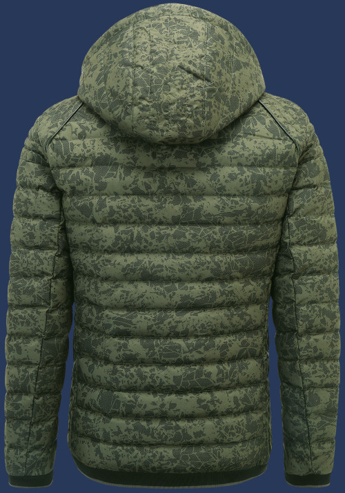 MOL Men Hood FloRaHiTec, Camoublackarmy