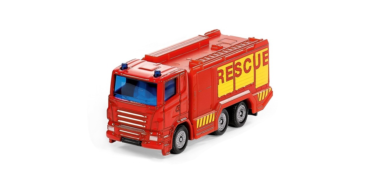 SIKUSuper - Brandweer cadeauset Speelgoedvoertuig