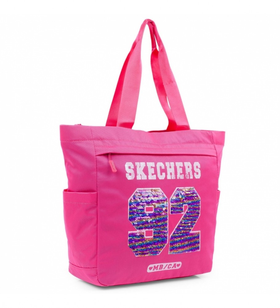 Bolsa Tote Feminina Skechers S899 Rosa - 30x33x12cm -