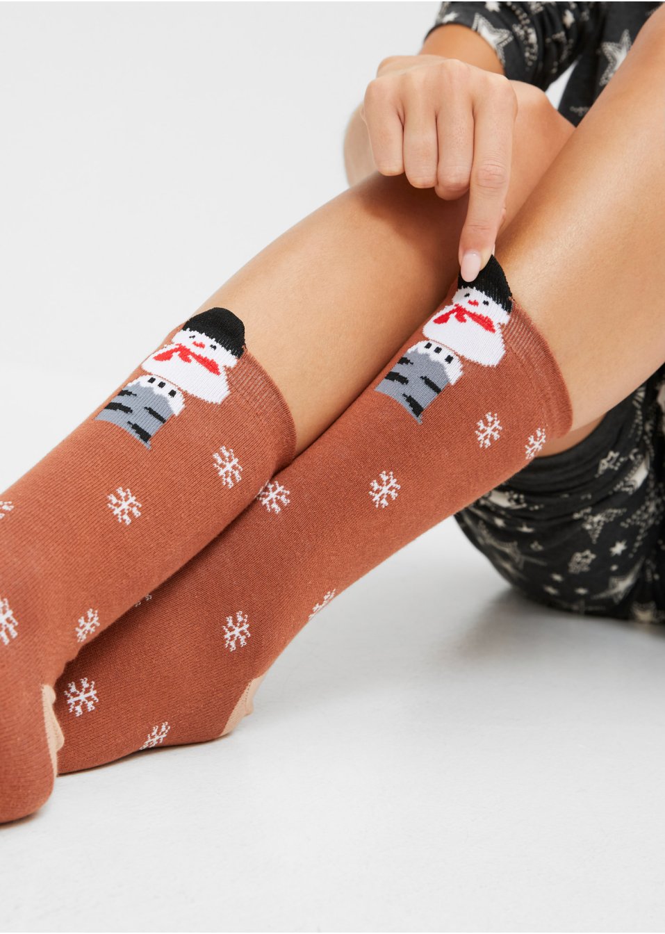 Lot de 5 paires de chaussettes de Noël