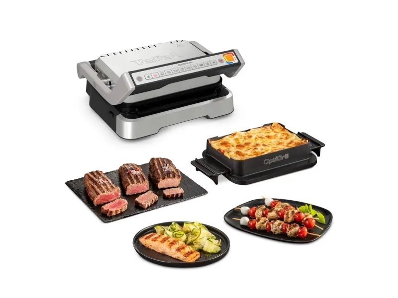 Tefal OptiGrill 4in1 GC774D30 kontaktgrill