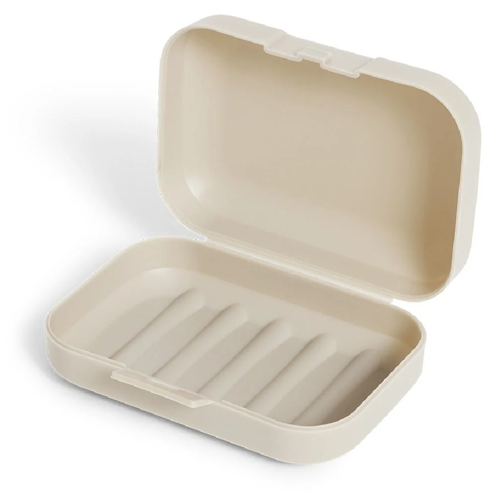 Boîte à savon en plastique - 11,2x7,8xH.3,8 cm
