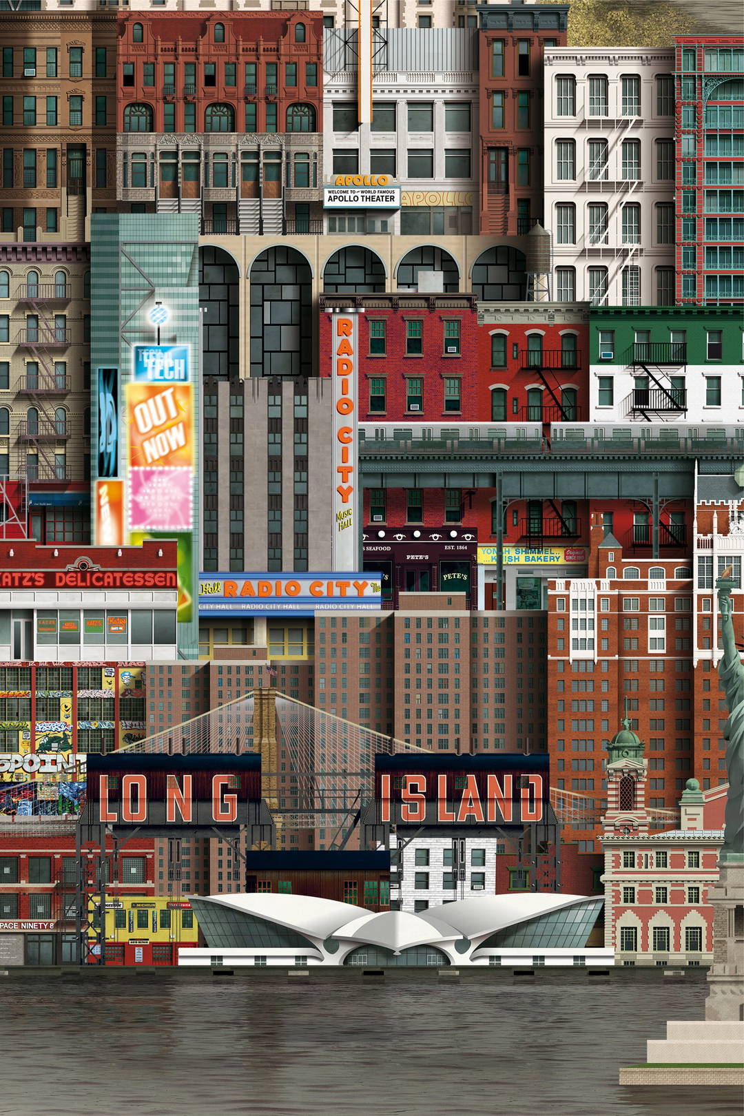 New York III by Martin Schwartz - Open Edition.