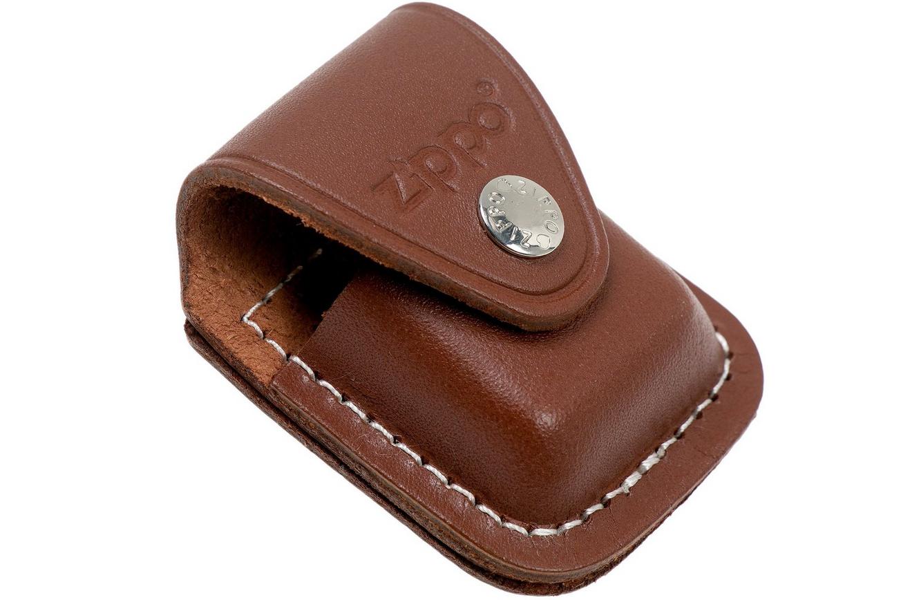 Zippo Lighter Pouch With Clip LPCB-000001, bruin, foedraal met clip
