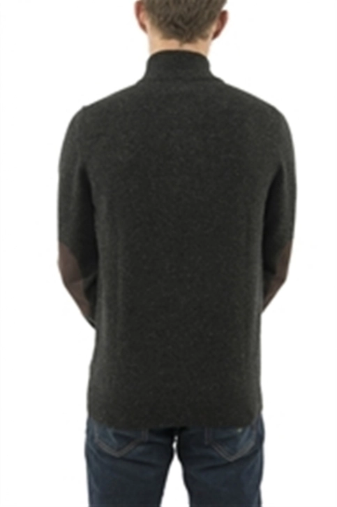 Pull hiver barbour mkn0585 ch91 charcoal