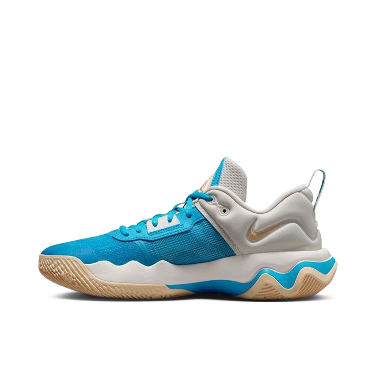 NIKE-Giannis-tb.-Baskets - Talon plat - Autre Blanc