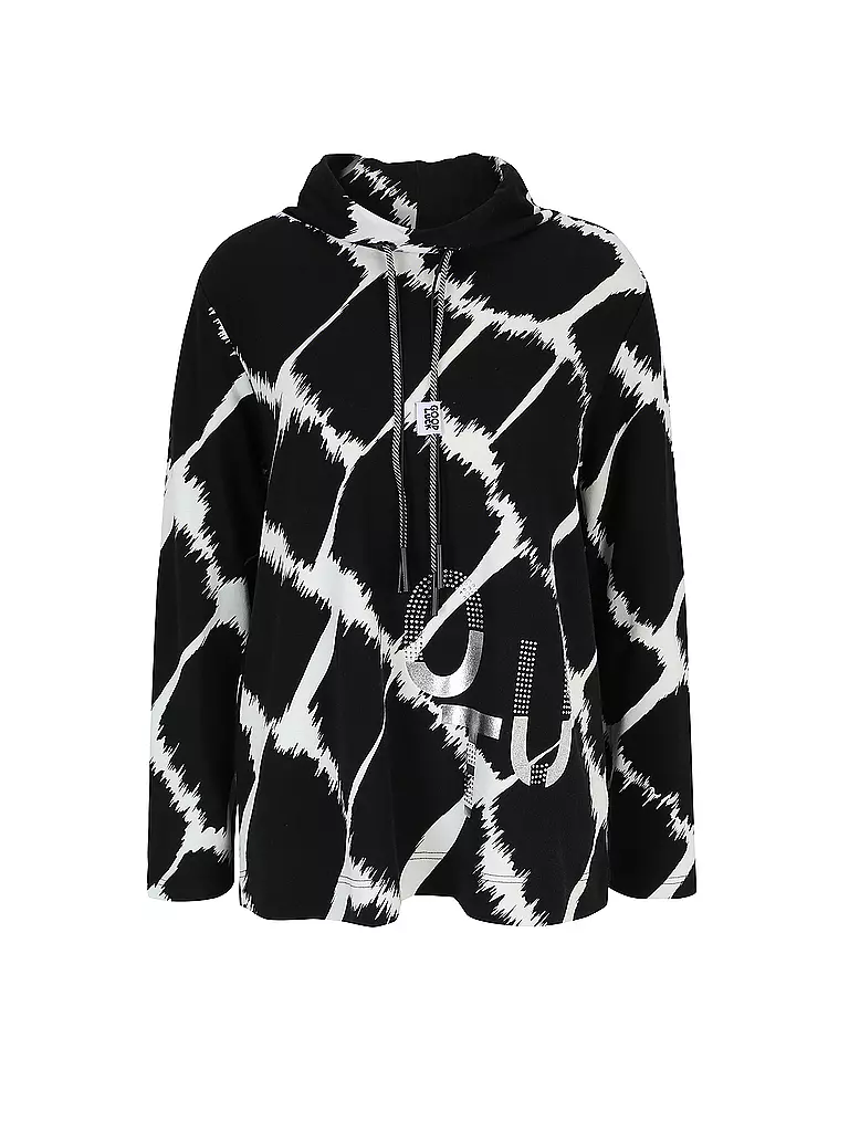 DORIS STREICH Sweatshirt schwarz