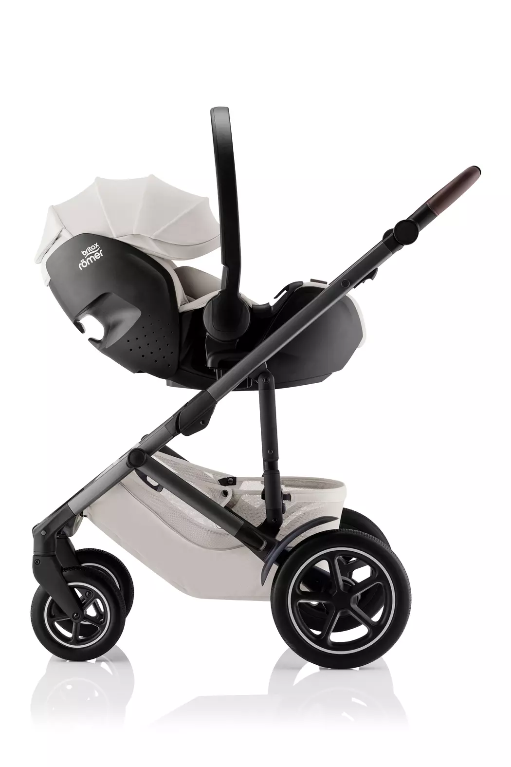 Kombi-Kinderwagen-Set Smile 5Z Soft Taupe