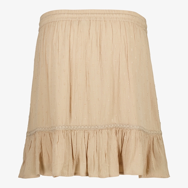 TwoDay dames rok beige