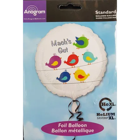 amscan Folienballon Mach´s gut