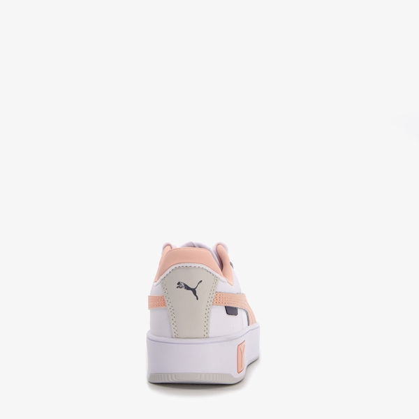 Puma Carina Street kinder sneakers wit/roze