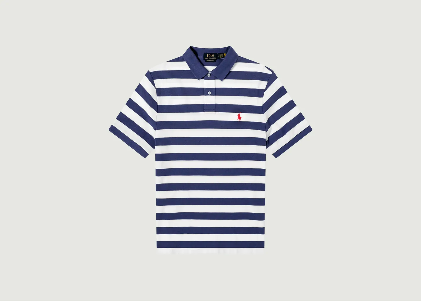 Polo Ajusté Rayé Polo Ralph Lauren