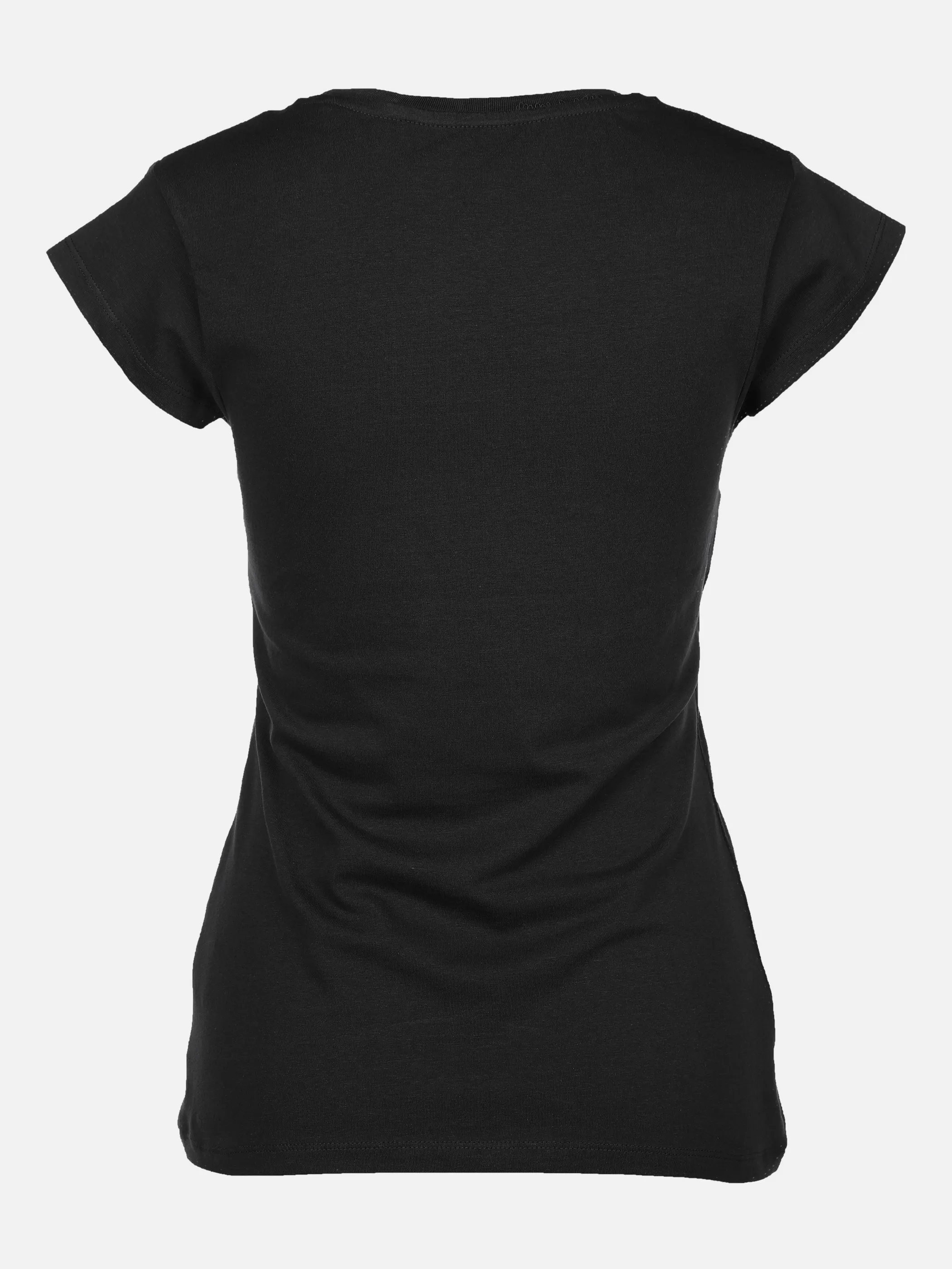 Damen T-Shirt unifarben