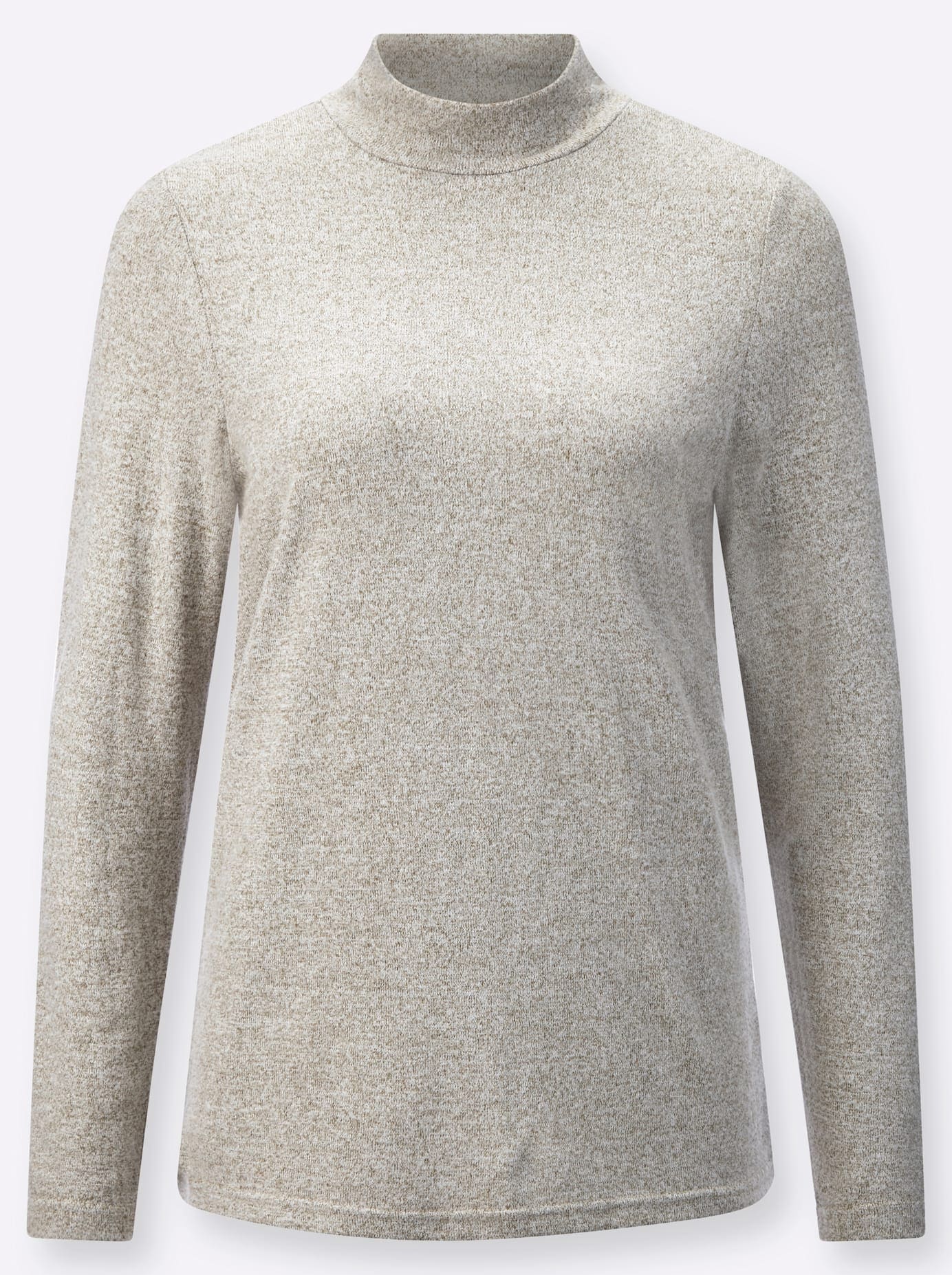 Classic Basics Stehkragenshirt »Winter-Shirt«, 1 Stk.