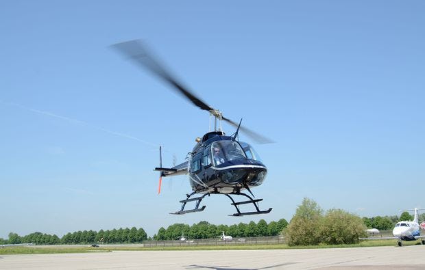 Hubschrauber-Rundflug ab Battweiler als Geschenk