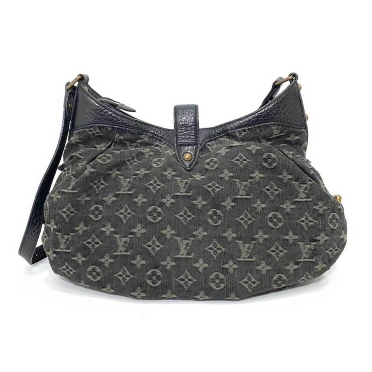 Louis Vuitton Vintage Louis Vuitton Shoulder Bags Black