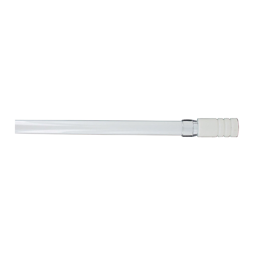 Tringle rideau extensible BISTROT blanche 135-225cm D 24mm