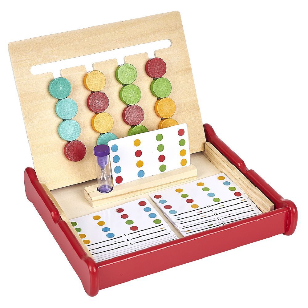Jeu Mon premier casse-tête Montessori en bois