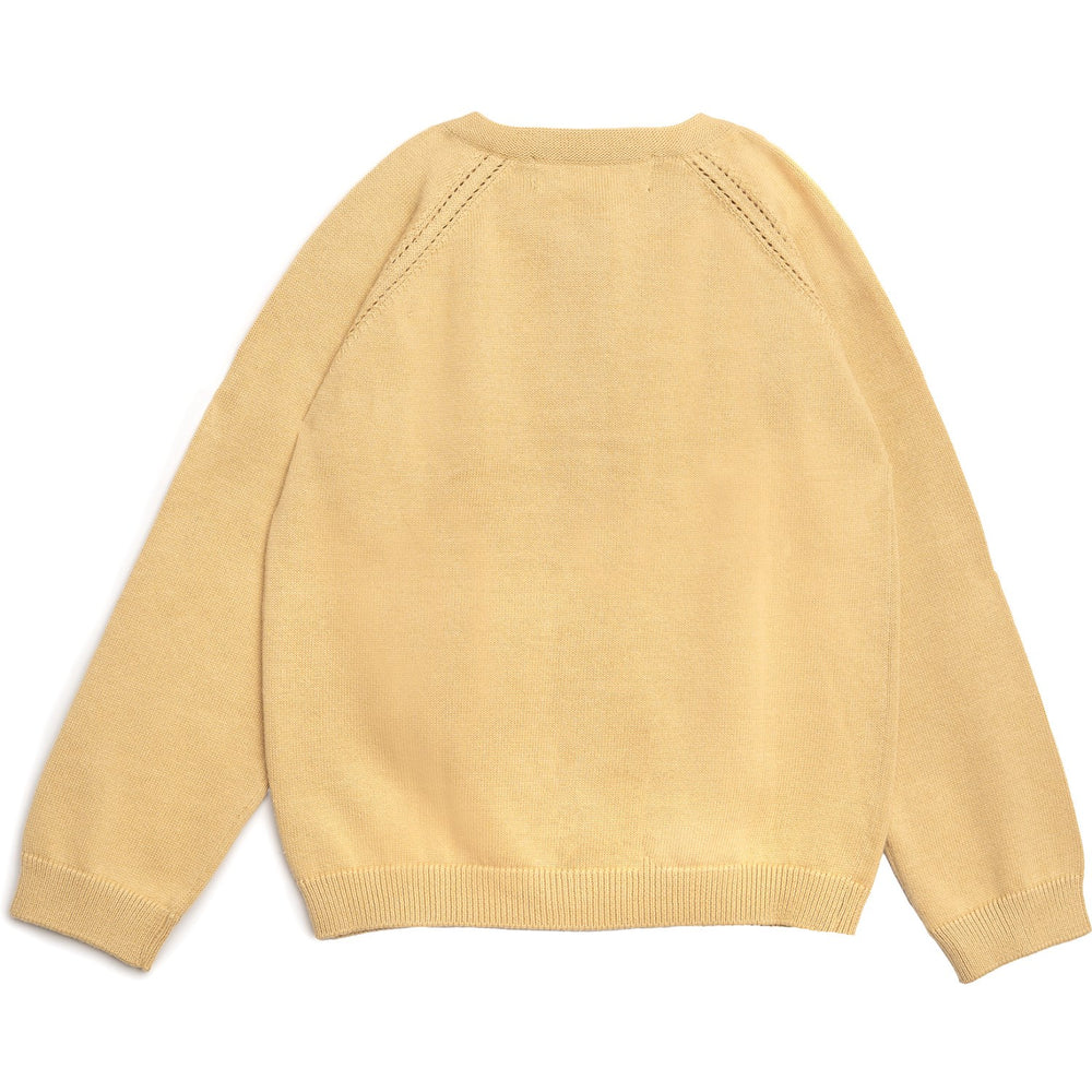 Køb Hanevild Italien Straw Daisy Cardigan