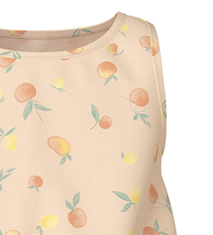 Name It Kleid - NkfVigga - Sonne Kiss/Peach Lemon