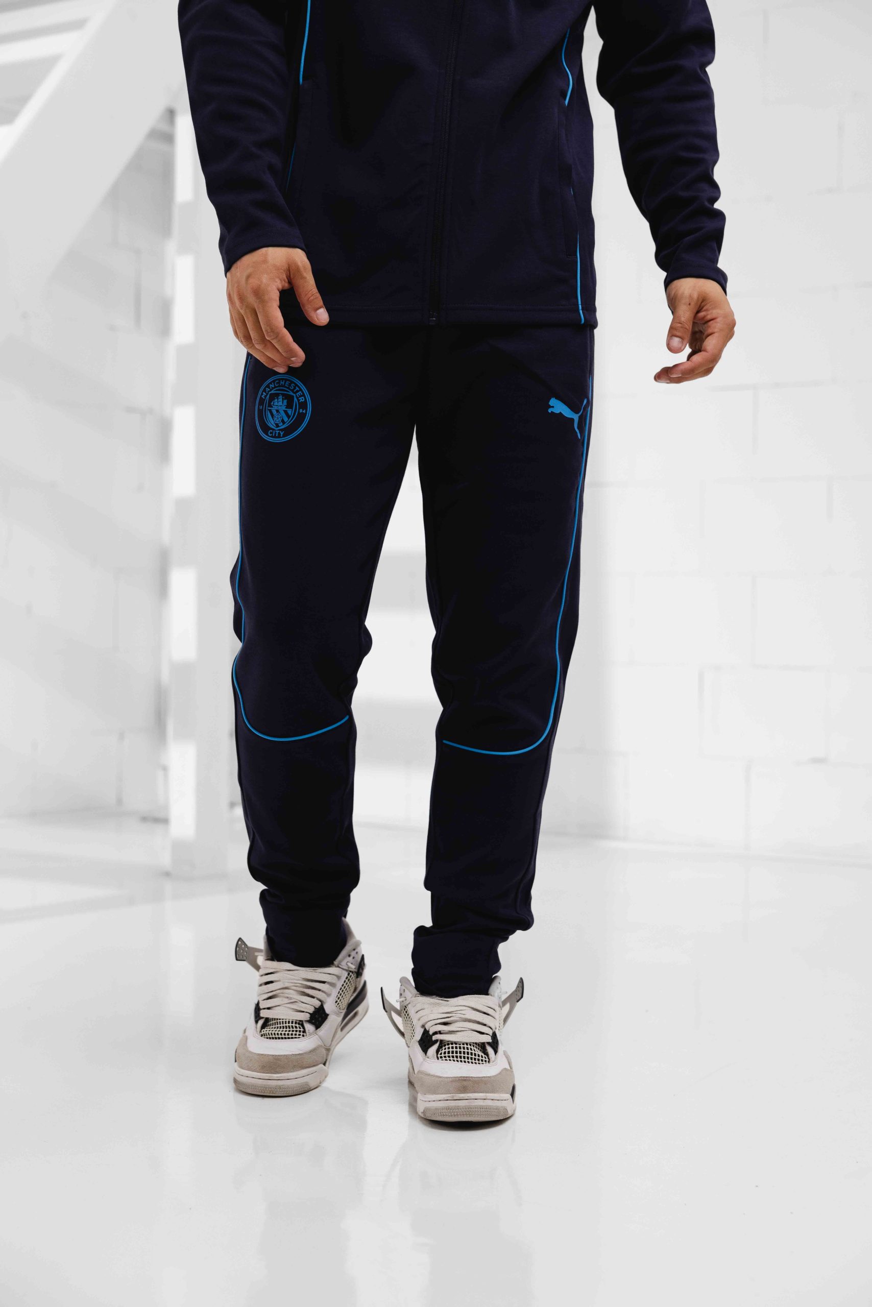 Manchester City Casuals Hooded Trainingspak Senior 2024/2025