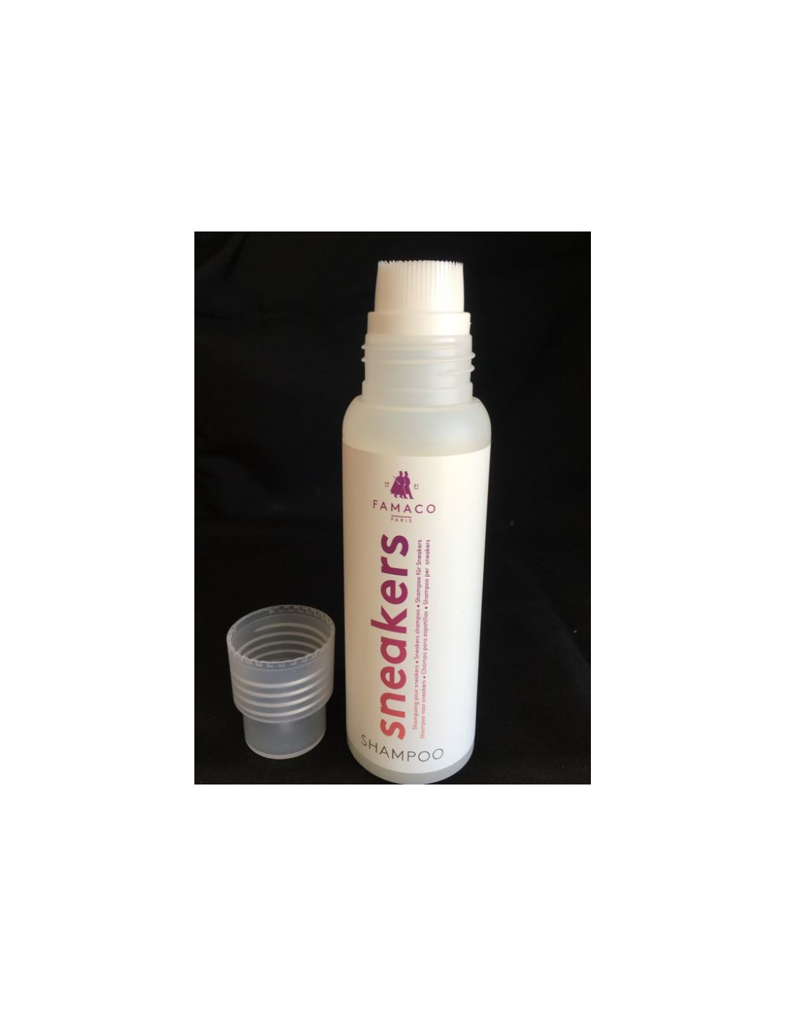 famaco sneakers shampoo