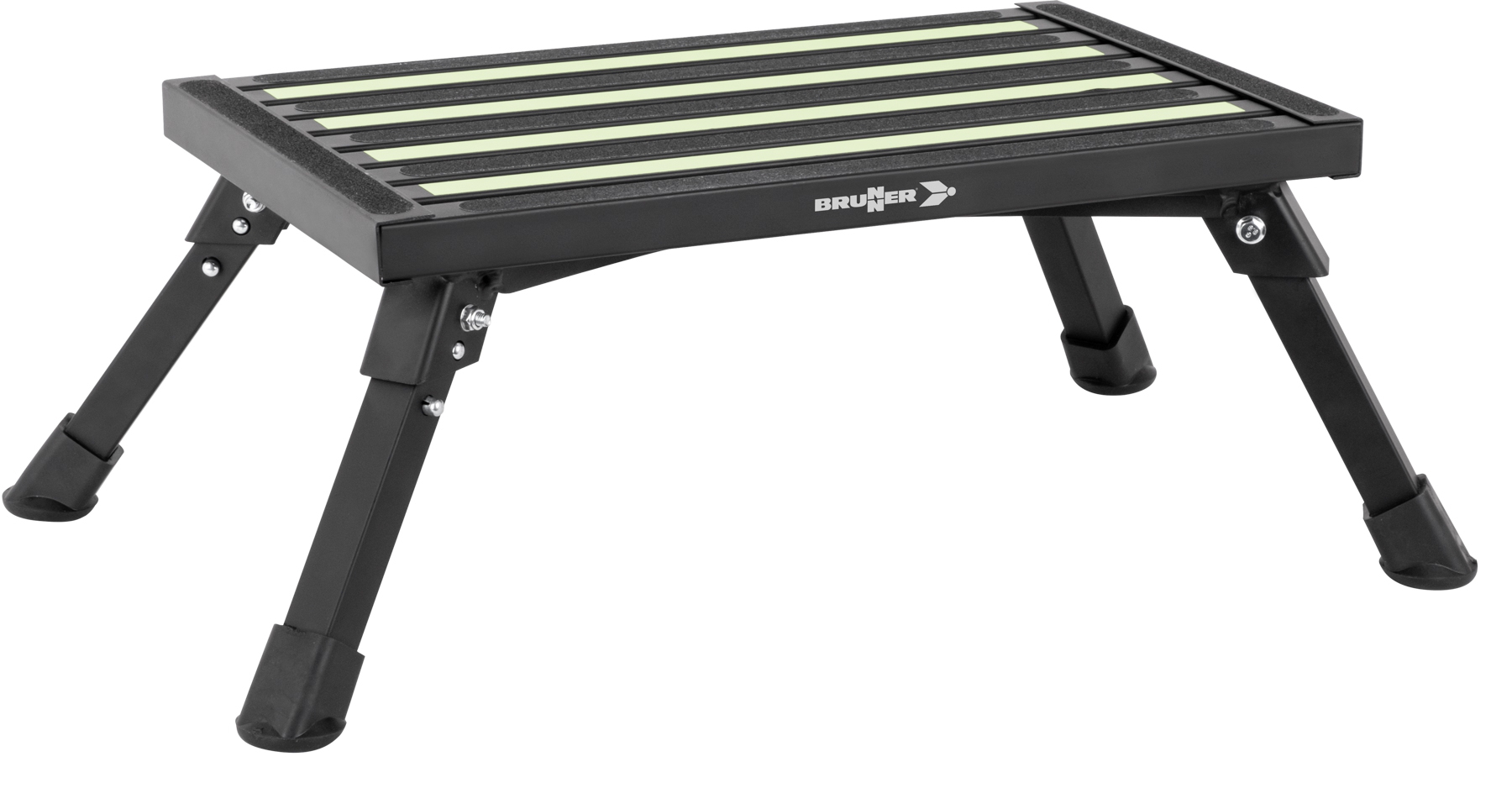 Trittstufe Go Step Black Fluo