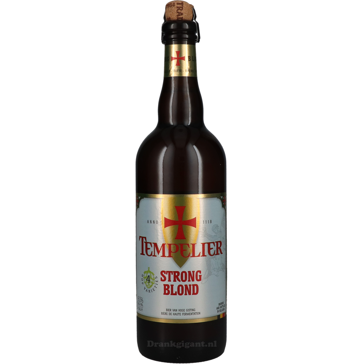 Tempelier Strong Blond 75 cl