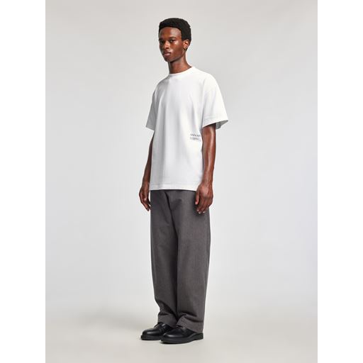 Annarr Ravi Everday O-Neck T-shirt, Bright White, L