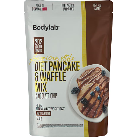 Pandekagemix m. chokolade