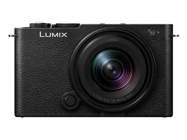 Panasonic Lumix S9   S-R1840, 24,2 MP, 12000 x 8000 pixel, CMOS, 6K Ultra HD, Berøringsskærm, Sort