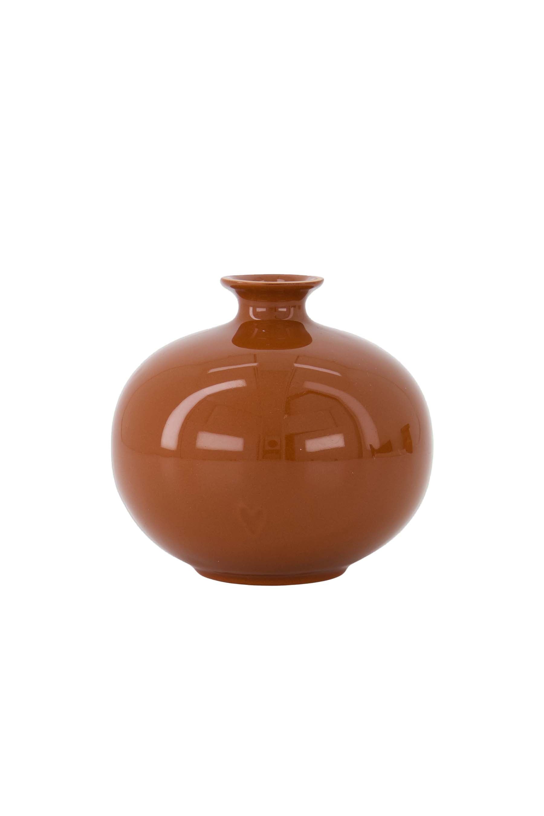 vaasje terracotta hartje